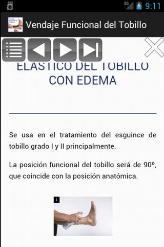 Vendaje Funcional del Tobillo