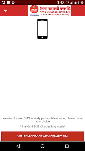Android application Apna Bank Mobile App screenshort