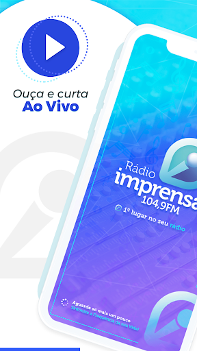 Android application Rádio Imprensa Oficial screenshort