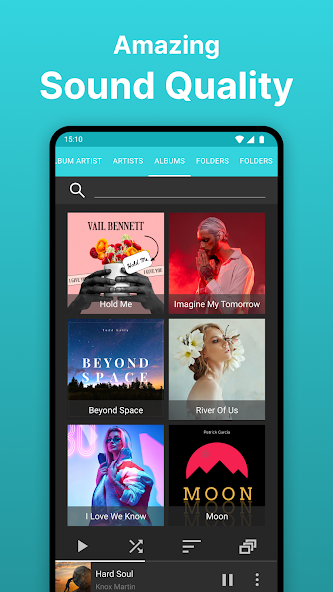 Rocket Music Player 6.1.1 APK + Mod (Unlimited money) for Android