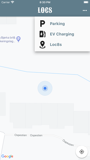 Android application LOC8 - Reclaim Your Location screenshort