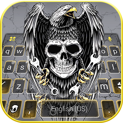 Eagle Skull Theme logo