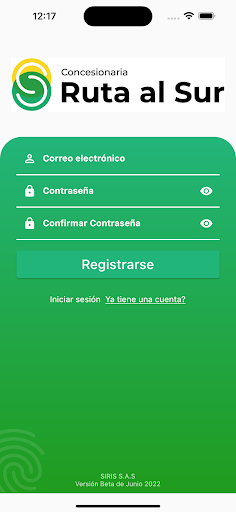 Concesionaria Ruta al Sur Screen 2