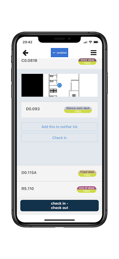 Flexapp Randstad Screen 2