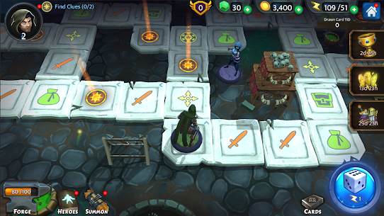 RPG Dice: Heroes of Whitestone APK Mod +OBB/Data for Android 8