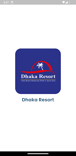 Android application Dhaka Resort screenshort