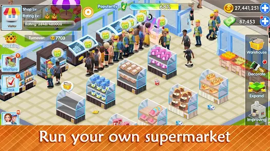 My Supermarket Story - Apps On Google Play