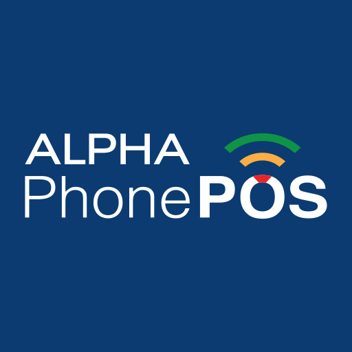 Alpha PhonePOS logo