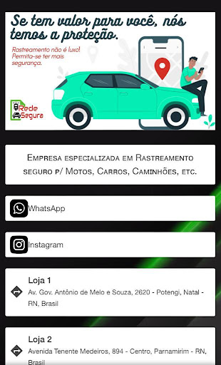 Rede Segura Screen 2