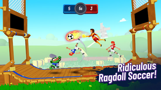 Ballmasters: Ragdoll Soccer screenshots apk mod 1