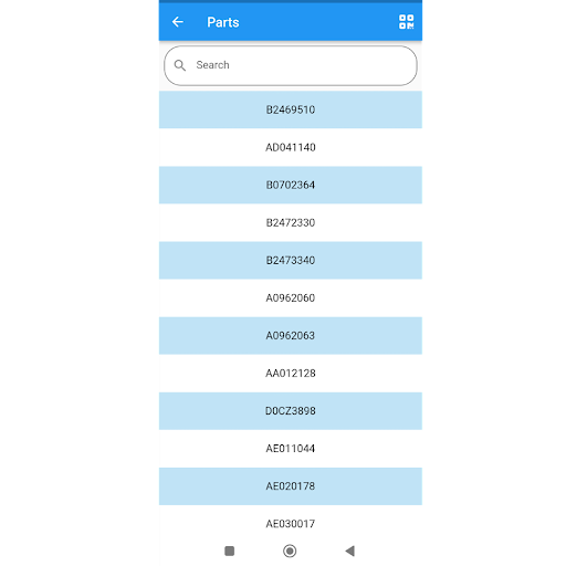 MFPInfos Screen 2