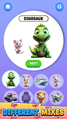 AI Mixing Master: Animal Fight - Screenshot 3