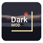 Cover Image of ดาวน์โหลด Dark-MOD EMUI | MAGIC UI THEME  APK
