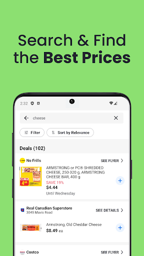 reebee: Flyers & Shopping List Screen 3