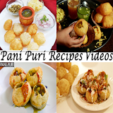 Pani Puri Recipes Videos icon
