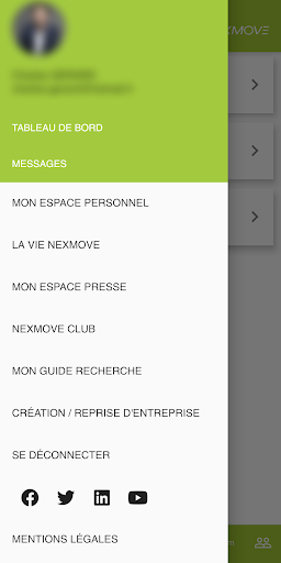 Nexmove Portail Screen 2