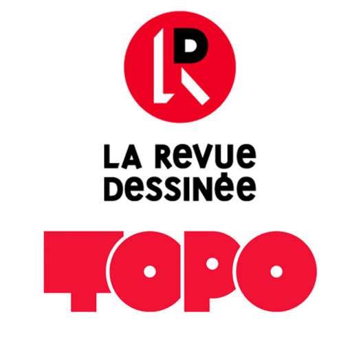 La Revue Dessinée et TOPO logo