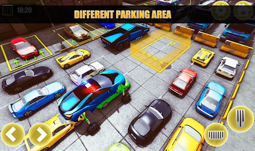 US Police Elevated Car Games Mod Apk 0.1 (Money, Free Purchases) 5
