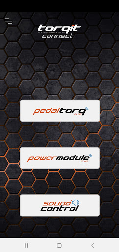 Android application torqit screenshort