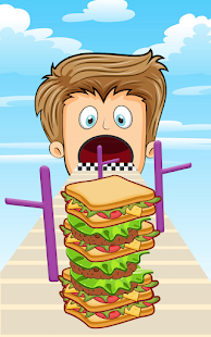 Sandwich Running 3D Games apkpoly screenshots 4