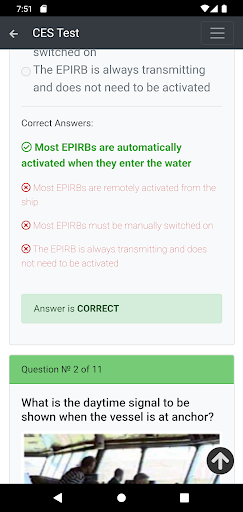 Android application Seismic Survey DP. Support CES screenshort