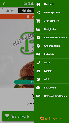 Da Clarissa Burger Screen 3