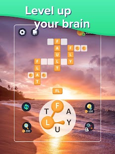 Puzzlescapes Word Search Games Screenshot