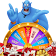 Aladdin Magic Wheel - Spin Gift Game icon
