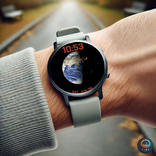 Deep Space Watch Face screenshot 4