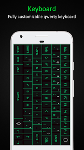 KiwiMote: WiFi Remote Keyboard Screenshot
