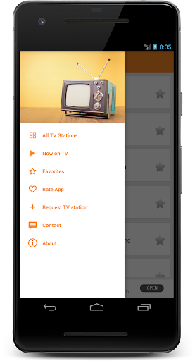 Android application TVGuide Ireland - TV listings screenshort