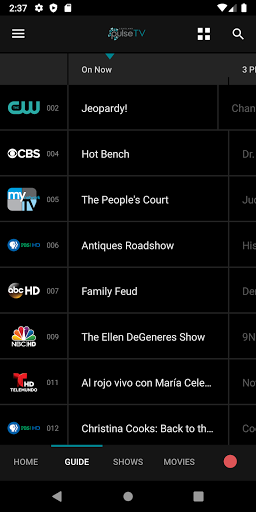 Screenshot of Loveland PulseTV