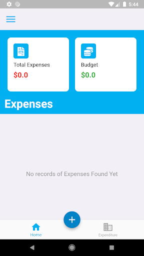 Slair Expense Screen 2
