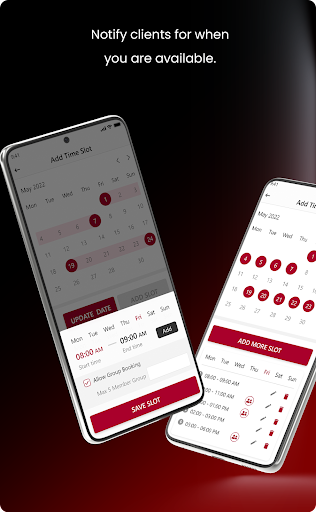 Screenshot of CoachTree