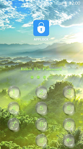 AppLock Theme For Natural Screen 2