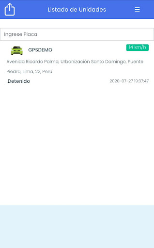 Huellas Gps Screen 2