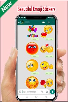 Love Stickers Emoji: WAStickerのおすすめ画像4