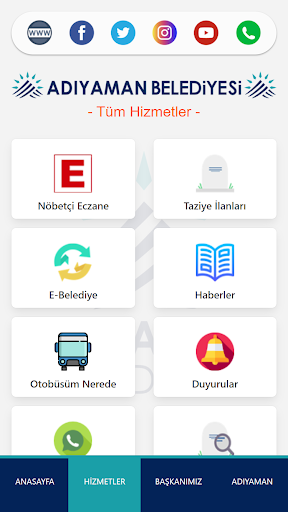 Adıyaman Belediyesi Screen 2