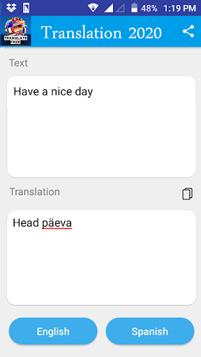 Estonian - English Translator
