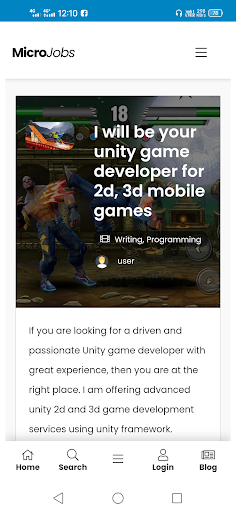 Part-time Job: Hire Freelancer Screen 3