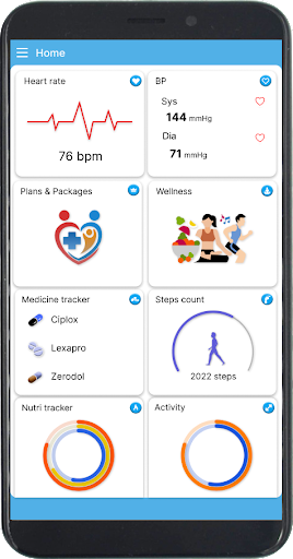 Android application Tervys screenshort