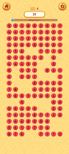 Fruit Puzzle - Drag & Make 10 screenshot 8