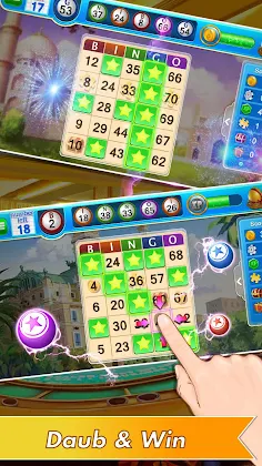 Trivia Bingo - USA Bingo Games - Screenshot 2