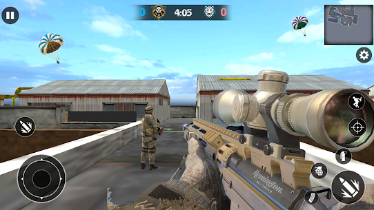 Fps Gun Shooting games IGI ops MOD APK v1.0.10 (Unlimited Money) Free For Android 3