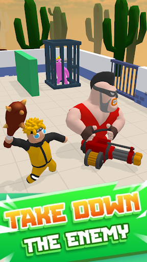 Rainbow Agent: Disguise Master Screen 3