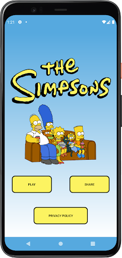 Android application Simsons Soundboard screenshort
