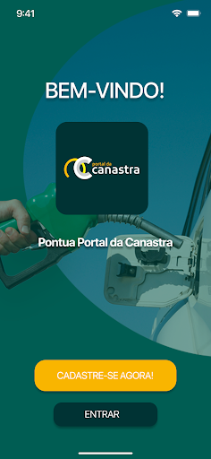Android application Pontua Portal da Canastra screenshort