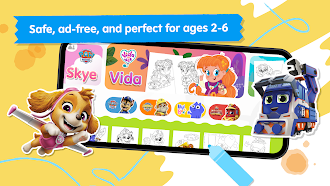 Game screenshot Crayon Club: Color PAW Patrol hack