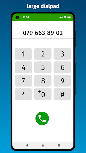 Phone for Easierphone Screen 2