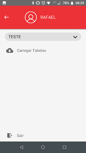 RedListagem Screen 2